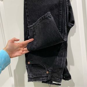 Zara classic mom NWT size 36